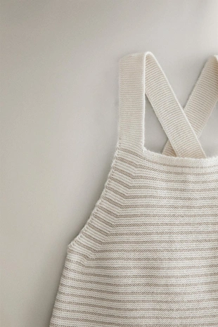 CHILDREN'S COTTON AND SILK DUNGAREES- Заказать в России