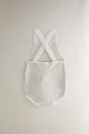 CHILDREN'S COTTON AND SILK DUNGAREES- Заказать в России