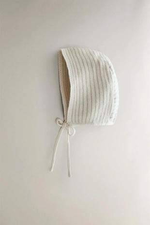 CHILDREN'S COTTON AND SILK BONNET- Заказать в России
