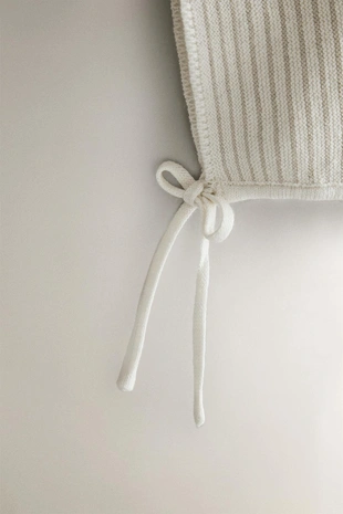 CHILDREN'S COTTON AND SILK BONNET- Заказать в России