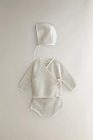 CHILDREN'S COTTON AND SILK BONNET- Заказать в России