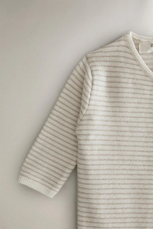 CHILDREN'S COTTON AND SILK ROMPER- Заказать в России