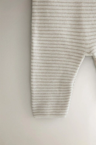 CHILDREN'S COTTON AND SILK ROMPER- Заказать в России