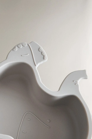 Детская силиконовая миска с фигурой слона- Заказать в России