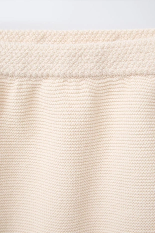 Трикотажные трусы с цветочной вышивкой - Заказать в России