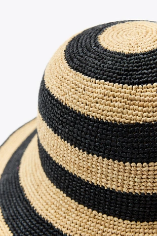 Панама в полоску- Заказать в России