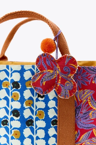 Сумка из ткани с принтом- Заказать в России