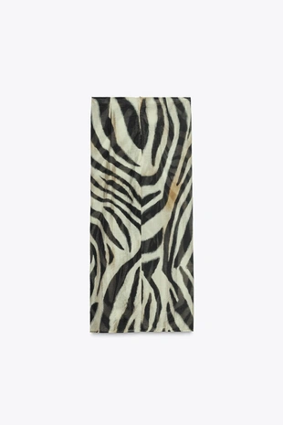 Парео из ткани с принтом с узлом- Заказать в России