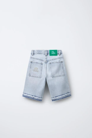 Джинсовые шорты RELAXED BAGGY- Заказать в России