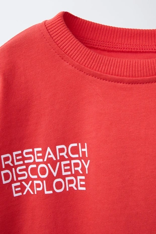 Футболка с принтом © NASA - Заказать в России