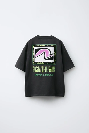 Футболка с принтом «серфинг»- Заказать в России