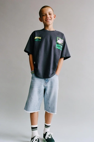 Футболка с принтом «серфинг»- Заказать в России