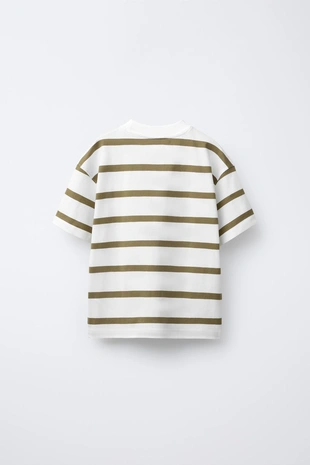 Футболка в полоску- Заказать в России