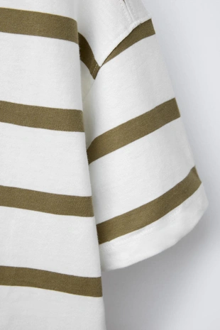 Футболка в полоску- Заказать в России