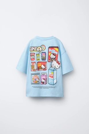 Футболка с принтом HELLO KITTY © SANRIO- Заказать в России