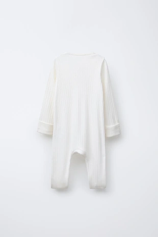 Купить Zara Комбинезон с закрытыми ногами POINTELLE CONVERTIBLE