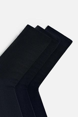 Набор из трех пар носков из прочного хлопка- Заказать в России