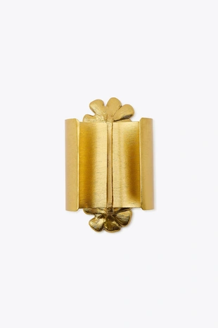 Жесткий браслет с цветами- Заказать в России