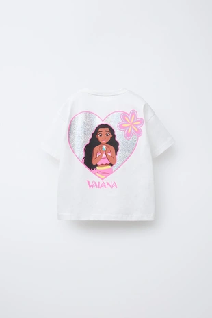 Футболка с принтом VAIANA © DISNEY - Заказать в России