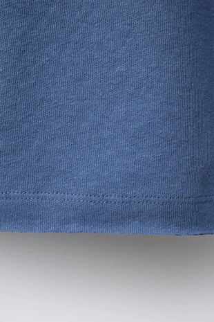 Футболка из хлопка и льна с эффектом потертости- Заказать в России