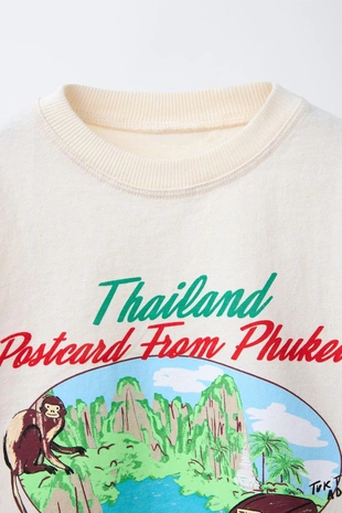 Футболка с принтом- Заказать в России