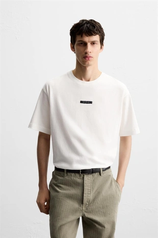 Купить Zara Футболка с принтом «клубника»