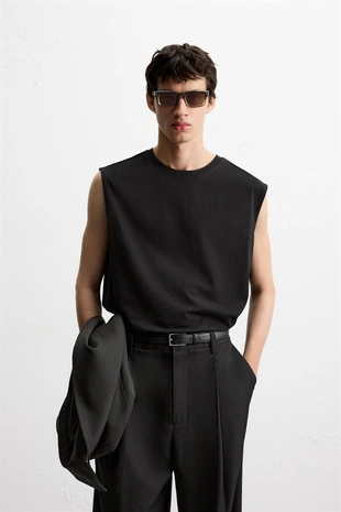 Топ RELAXED FIT без рукавов
