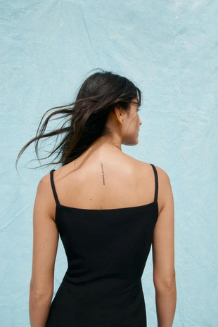 Топ-жилет с пуговицами- Заказать в России