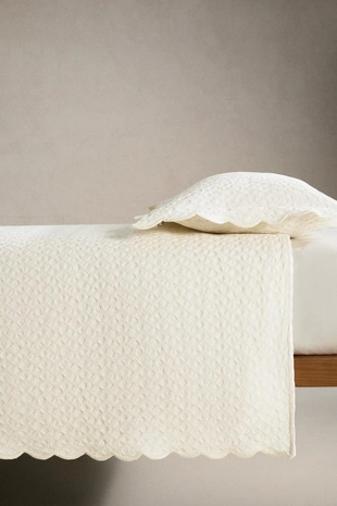 Детское одеяло с мини вафельным узором- Заказать в России