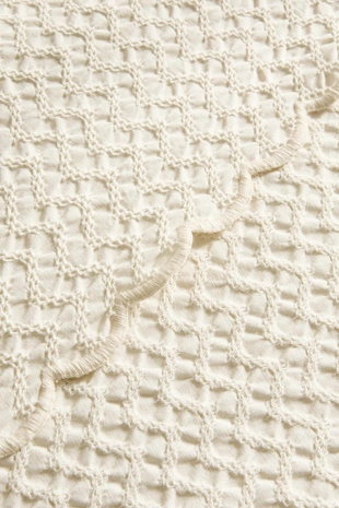 Детское одеяло с мини вафельным узором- Заказать в России