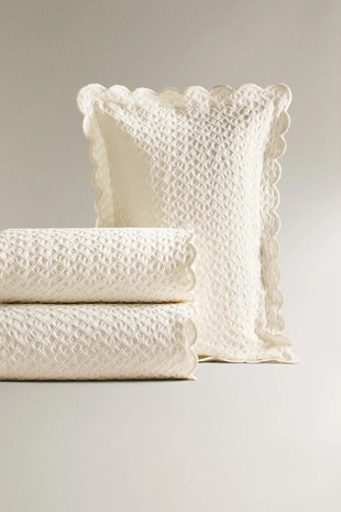 Детское одеяло с мини вафельным узором- Заказать в России