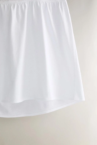 Топ из кружевного хлопка- Заказать в России