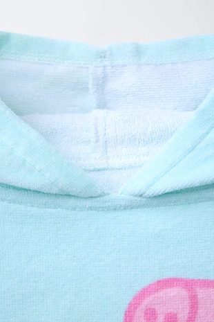 Sea green | 7096/599/982 - Zara Полотенце-пончо PEPPA PIG ™