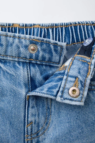 Джинсовые шорты-бермуды SKATER - Заказать в России