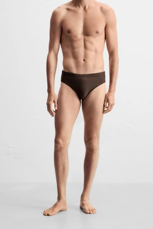 Brown | 0495/308/700 - Zara Плавки-слипы