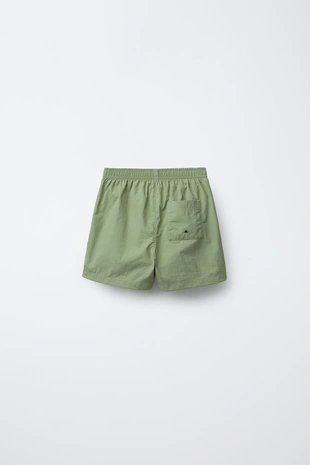 Шорты для плавания ZARA 6-14 лет с простым дизайном - Заказать в России