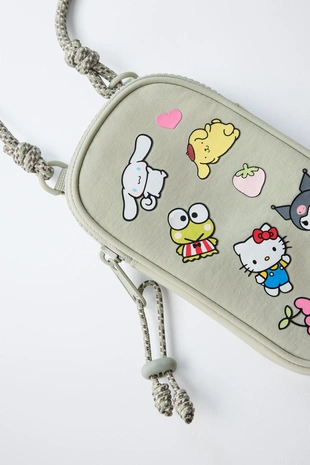 Сумка для мобильного телефона HELLO KITTY AND FRIENDS ©- Заказать в России