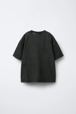 Футболка с эффектом стирки ROLLING STONES ©- Заказать в России