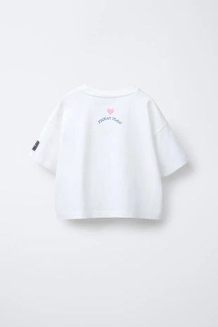 Футболка с принтом STITCH & ANGEL © DISNEY- Заказать в России