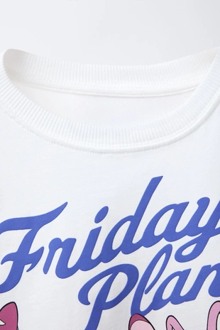 Футболка с принтом STITCH & ANGEL © DISNEY- Заказать в России