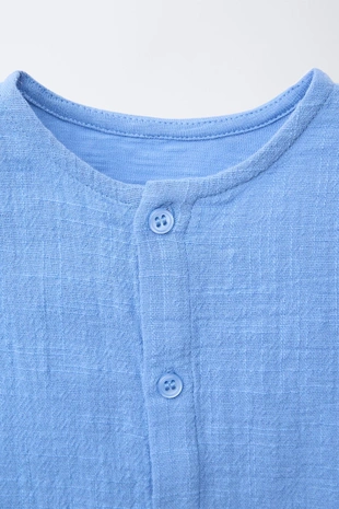 Bluish | 4805/561/420 - Zara Ромпер с текстурой