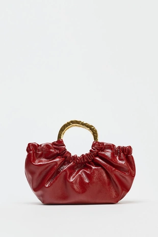 Сморщенная сумка- Заказать в России