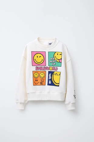 Толстовка с рельефным принтом SMILEYWORLD ® - Заказать в России