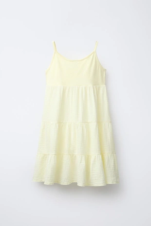 Комбинированное платье с текстурными панелями- Заказать в России