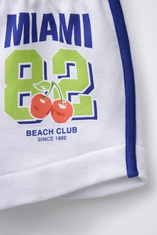 Бермуды с надписью и лампасами- Заказать в России