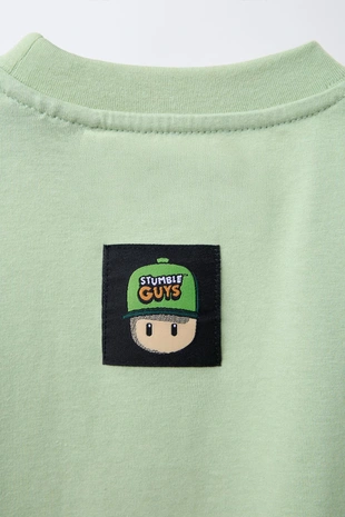 Футболка с принтом STUMBLE GUYS ™ © SCOPELY - Заказать в России