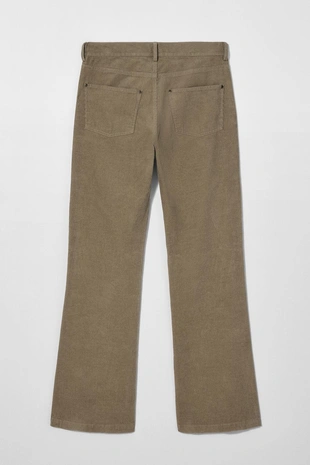 Брюки из вельвета FLARE FIT BOBBY GILLESPIE X ZARA- Заказать в России