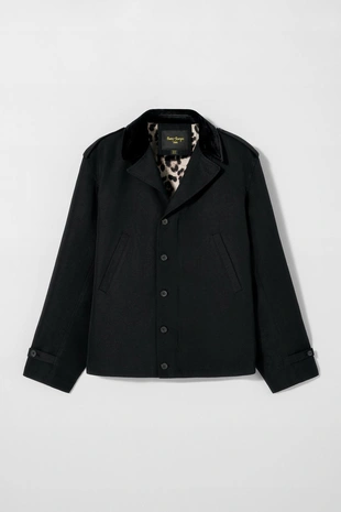 Пиджак из хлопка и льна BOBBY GILLESPIE X ZARA - Заказать в России