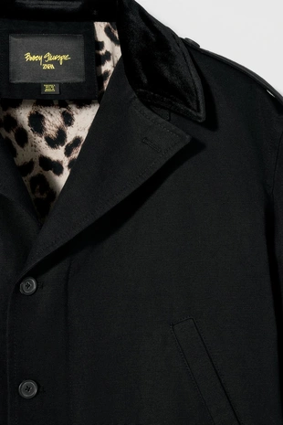 Пиджак из хлопка и льна BOBBY GILLESPIE X ZARA- Заказать в России