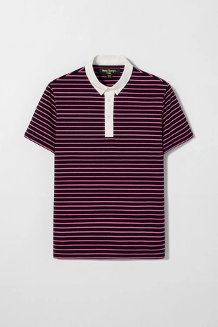 Поло в полоску BOBBY GILLESPIE X ZARA- Заказать в России